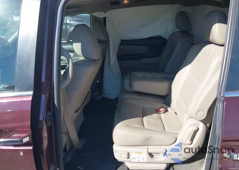 2011 Honda Odyssey Ex-L from USA, damaged, VIN 5FNRL5H67BB078963